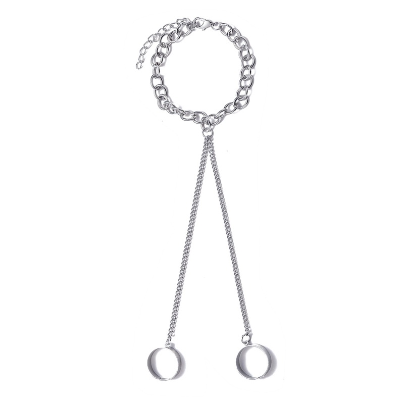 Vòng Đeo Tay Dây Đôi Có Thể Điều Chỉnh Thời Trang Cho Nam Và Nữ