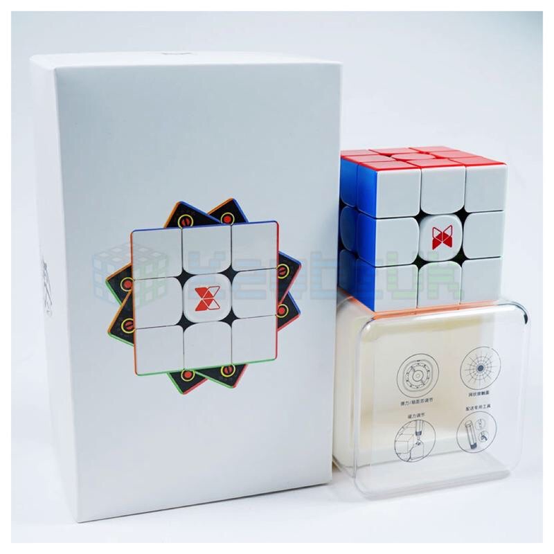 Rubik 3x3 QiYi XMD Tornado V3 M có nam châm  - Rubik Ocean