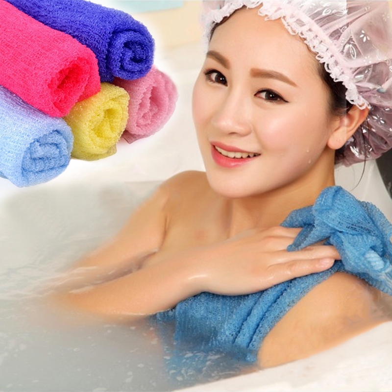 Khăn tắm Houseeker dạng lưới tẩy tế bào chết toàn thân