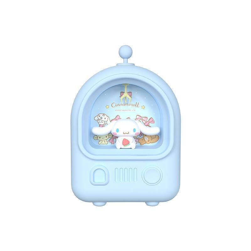 Hellokitty Ống Heo Tiết Kiệm Hình Hello Kitty Cinnamon Dog Có Đèn Ngủ usb Cho Bé