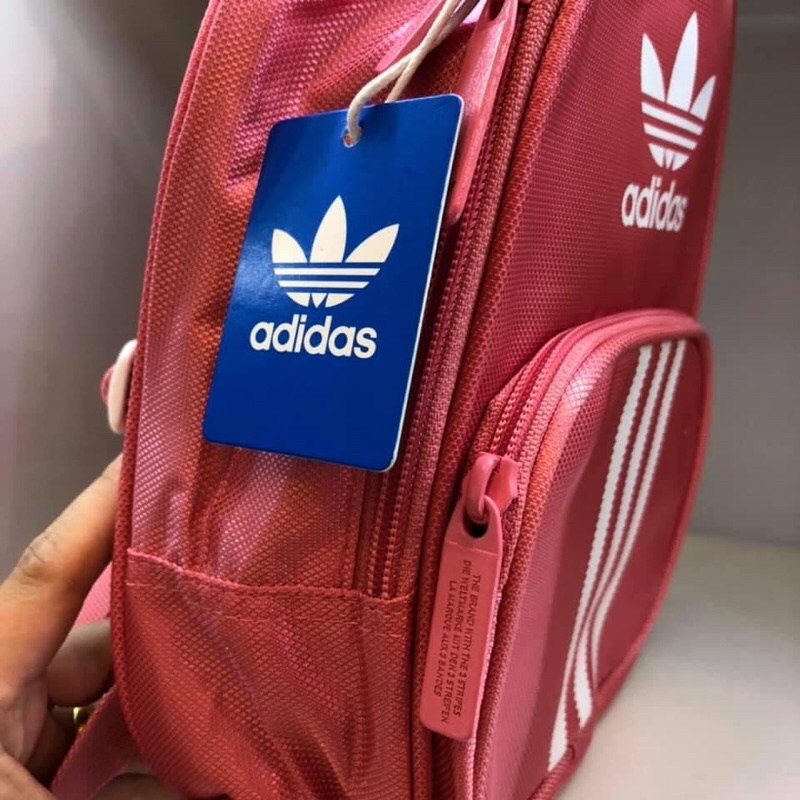Balo mini Adidas màu hồng cực xinh