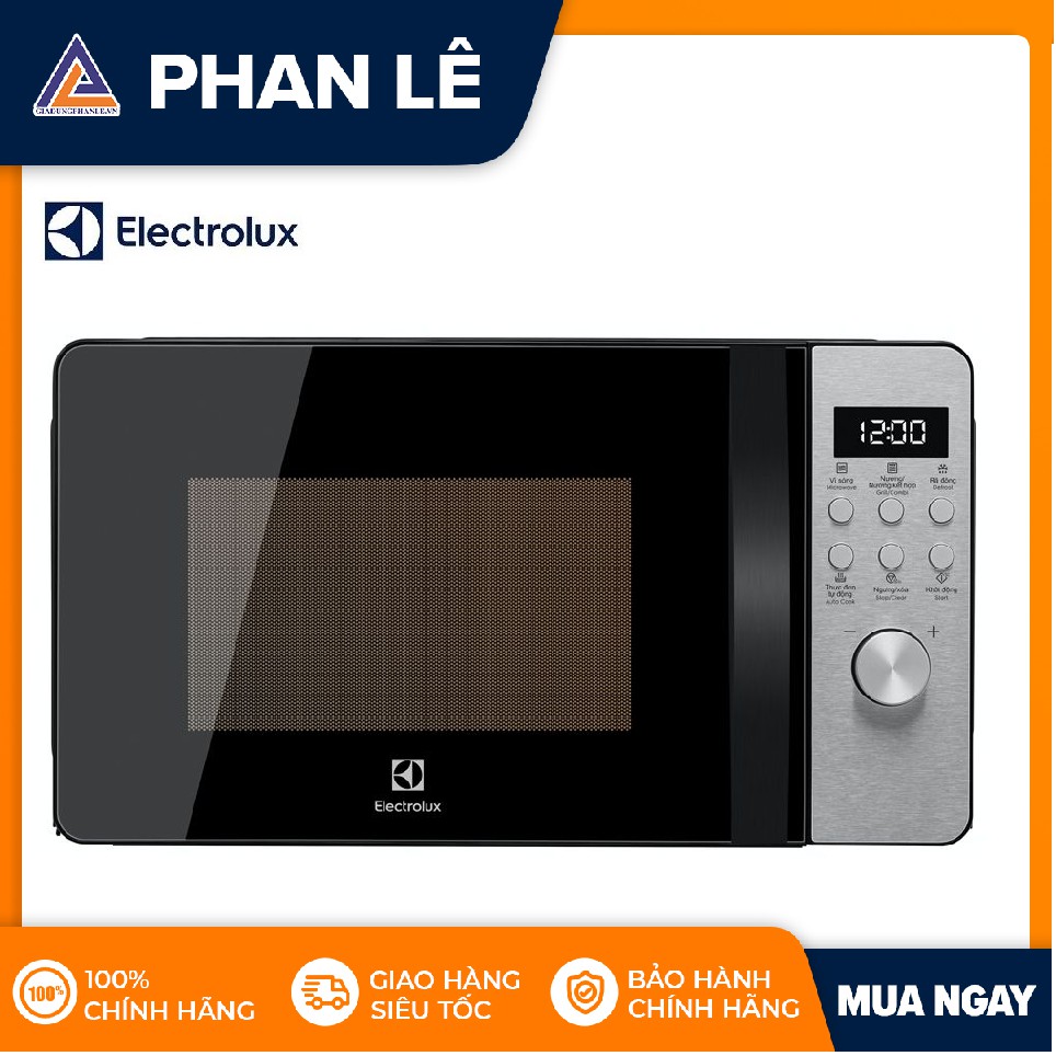 [Mã ELHADEV giảm 4% đơn 300K] Lò vi sóng ELectrolux EMM20D38GB