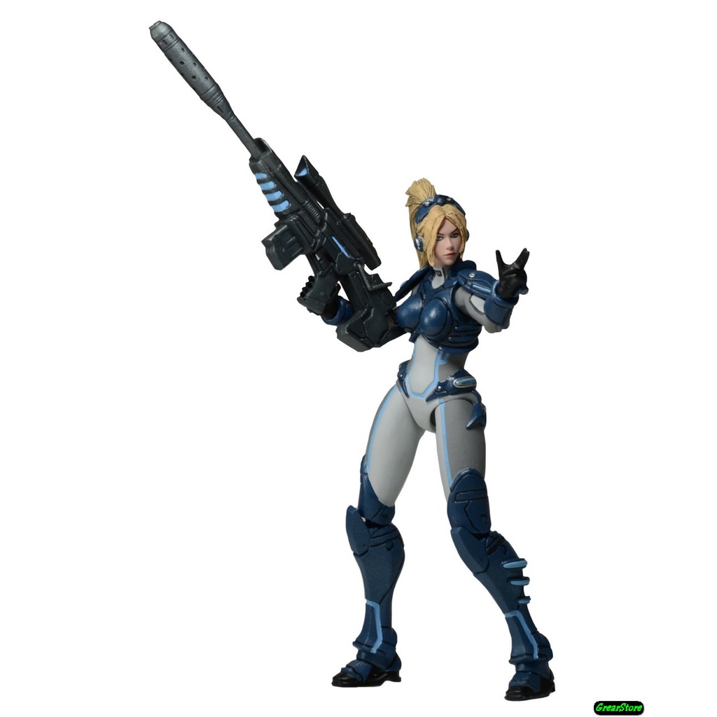 MÔ HÌNH Figures ILLIAN AND NOVA NECA HEROES OF THE STORM Blizzard All-Stars