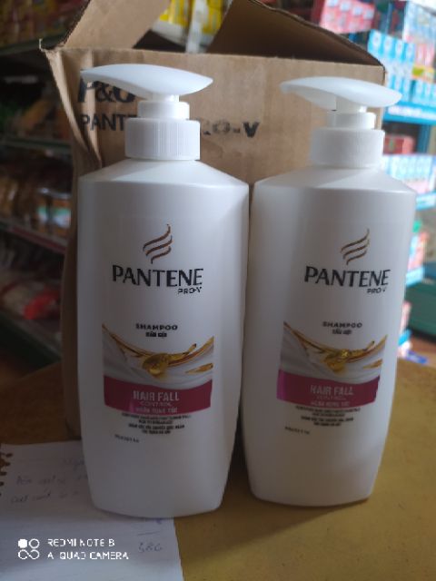 Dầu xả, dầu gội  pantene 650ml chống rụng tóc