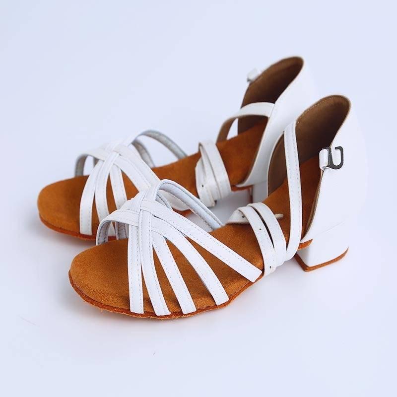 Giày Khiêu Vũ Latin Đế Mềm Dành Cho Bé Gái