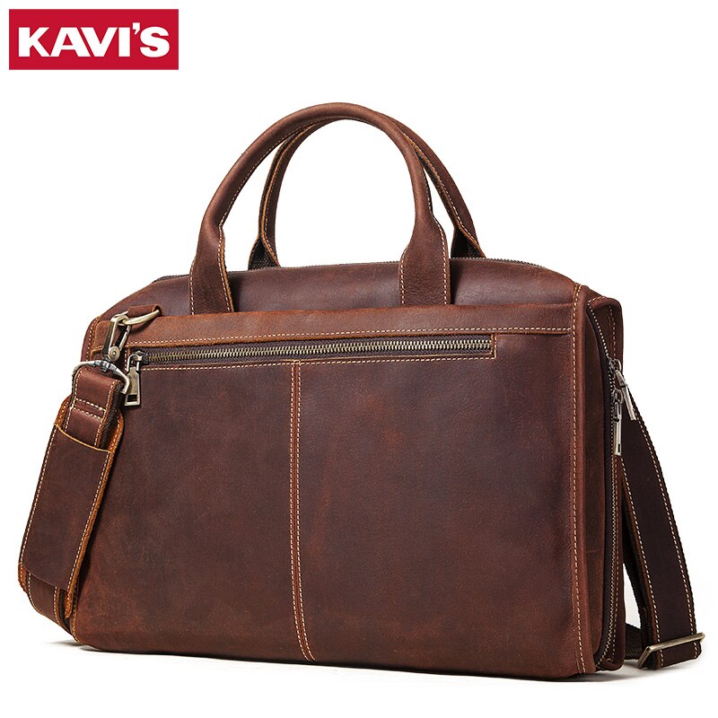 Túi xách da đựng Laptop thời trang cho nam