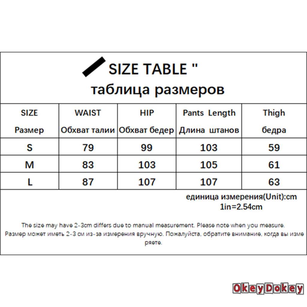 Odokey Quần Dài Túi Hộp Dây Rút Màu Trơn Thư Giãn Thời Trang Đường Phố Cho Nữ