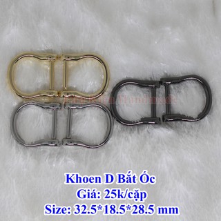 Khoen D bắt ốc 33k/ cặp