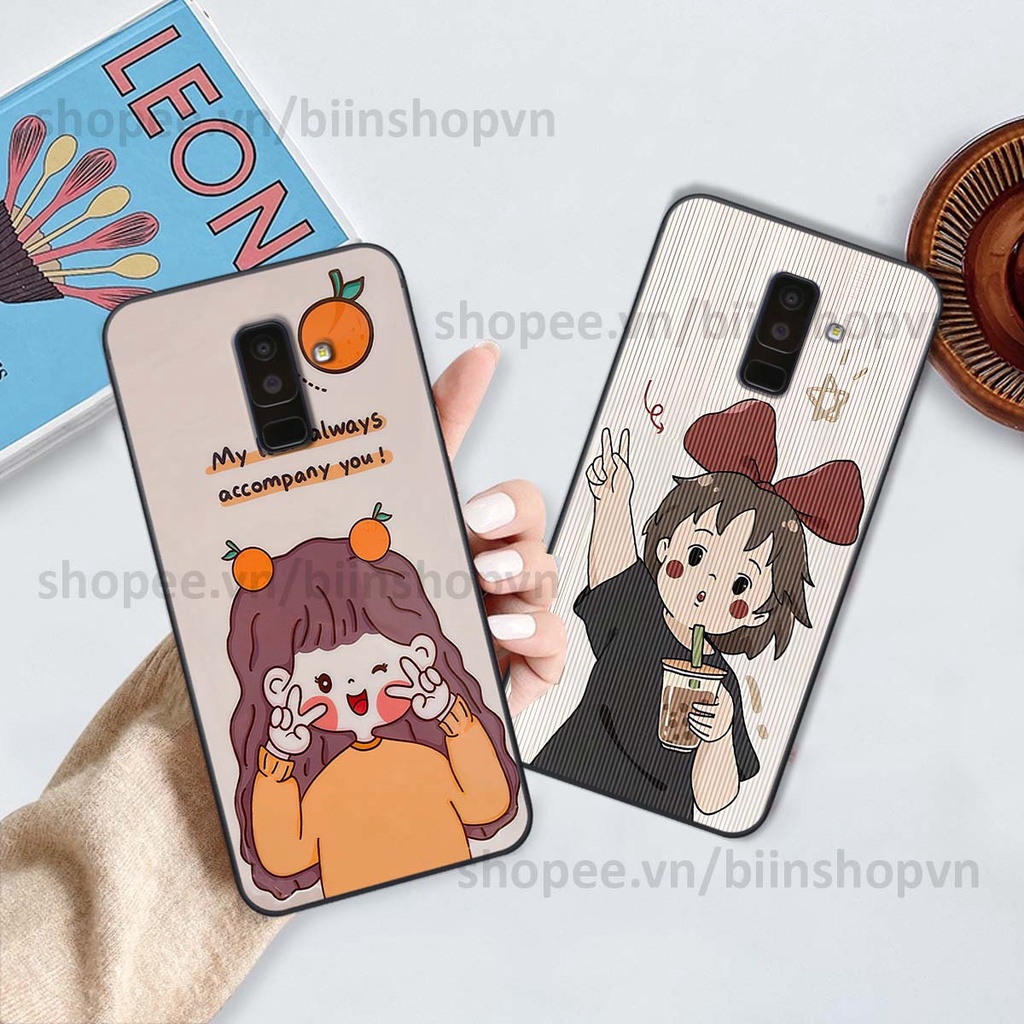 Ốp Samsung J8 in hình baby siêu dễ thương, ngộ nghĩnh đáng yêu