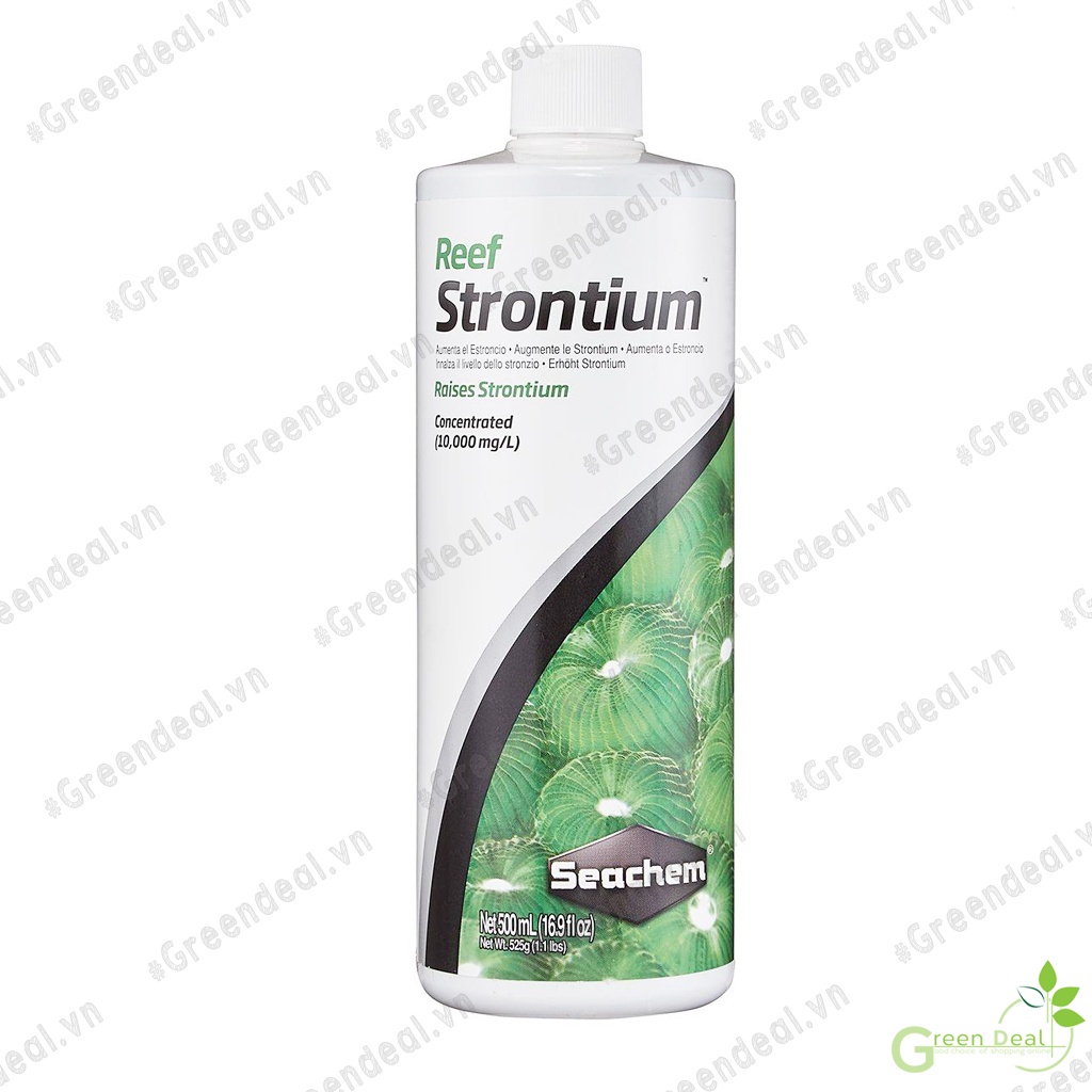 SEACHEM - Reef Strontium (Chai 500 ml) | Bổ sung Strontium cho san hô trong hồ cá biển