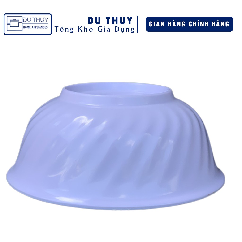 Tô Tròn Sâu 6’’ Trenz, Vĩnh Hòa Với 4 Kích Thước, Nhựa Melamine An Toàn Sức Khỏe, Dễ Sử Dụng Của Gia Dụng Du Thủy | BigBuy360 - bigbuy360.vn