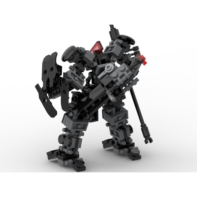 Đồ chơi lắp ráp Moc Mech Robot Patheon