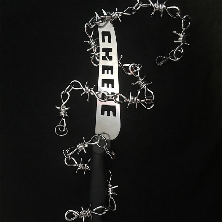 Dây Chuyền Gai Phong Cách Hip Hop Đường Phố Cá Tính 22230