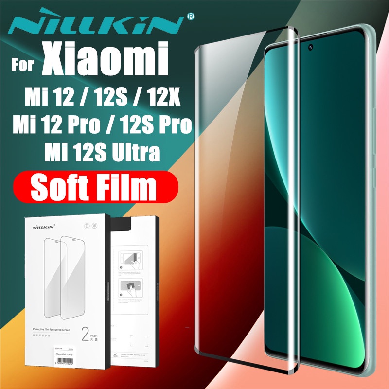 NILLKIN Set 2 Miếng Dán Cường Lực Cho Điện Thoại Xiaomi Mi 12 12X 12S Pro