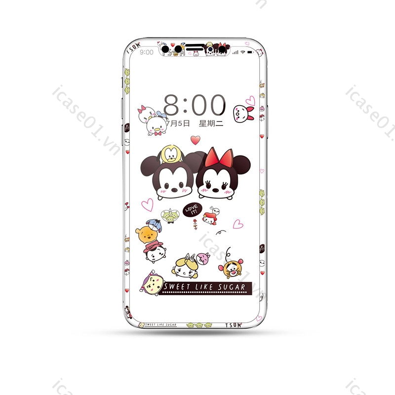 Miếng dán cường lực bảo vệ toàn diện màn hình thích hợp cho iphone 12 Promax Mini 5.4 6.1 6.7 Inch