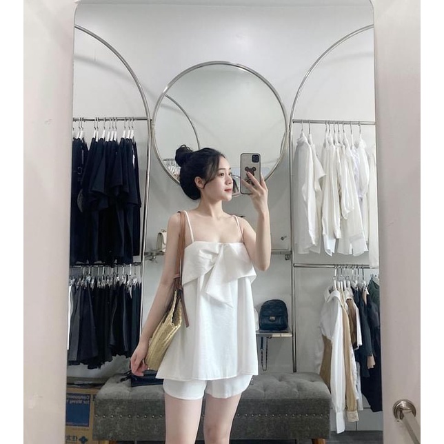 Set bộ 2 dây dạo phố xinh , bộ đồ sexy bánh bèo nữ B16