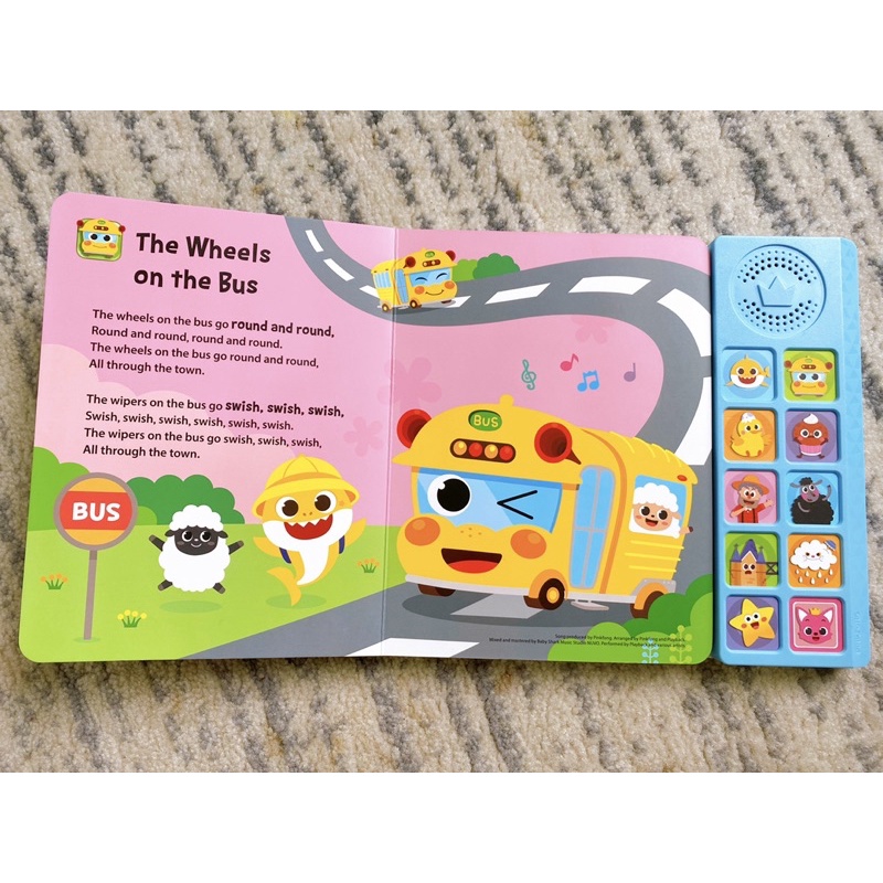 Đồ Chơi Giáo Dục Âm Thanh Chính Hãng Pinkfong Các Loại