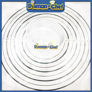 Khuôn nhôm oval mini d04 / khuôn quả trứng d04