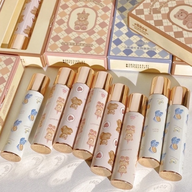 Son dưỡng có màu Ators Little Bear