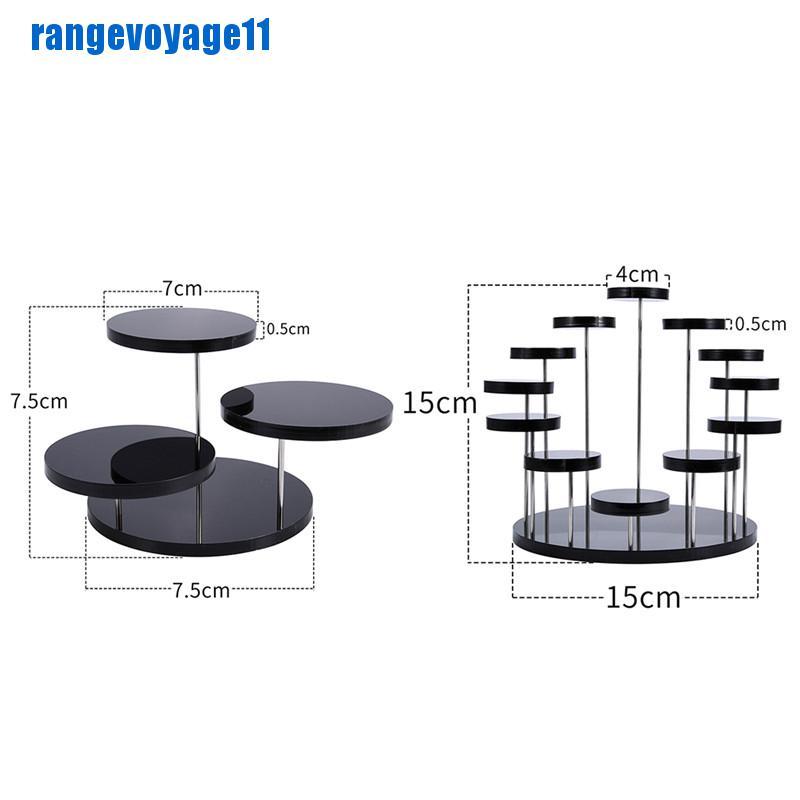 Giá đỡ acrylic trưng bày trang sức bánh cupcake tráng miệng