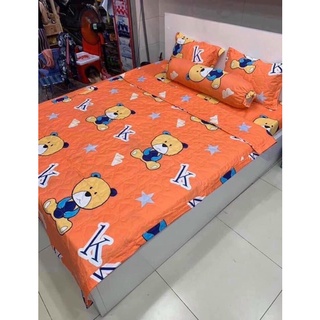 Bộ grap giường 5 món [Ảnh THẬT] M6.2m