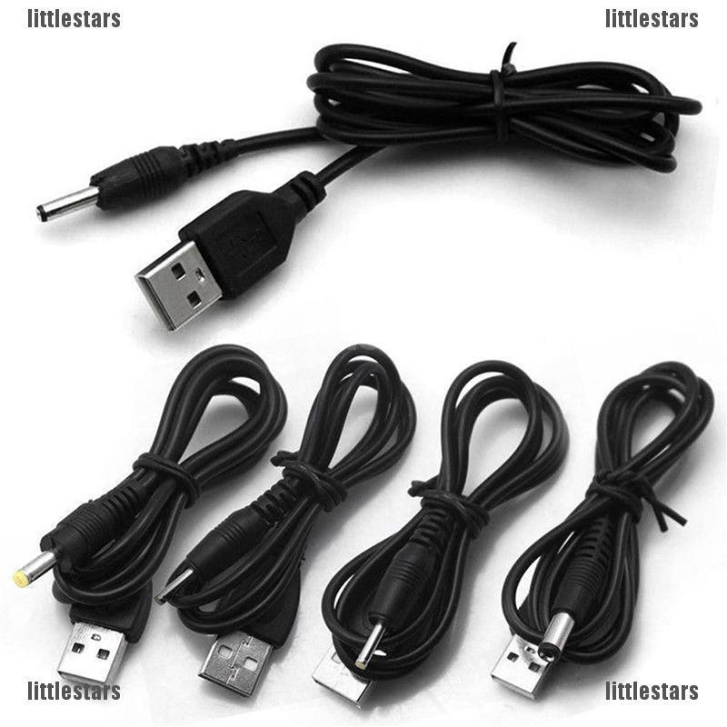 Cáp Chuyển Đổi Từ Cổng USB Sang Cổng DC 5V 2.5 / 3.5 / 4.0 / 5.5mm