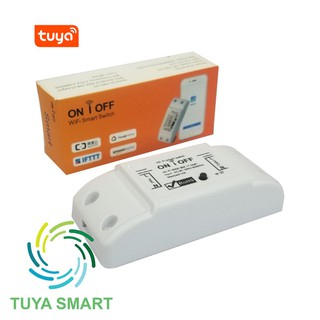Công tắc wifi điều khiển từ xa tuya basic bản tiếng anh quốc tế