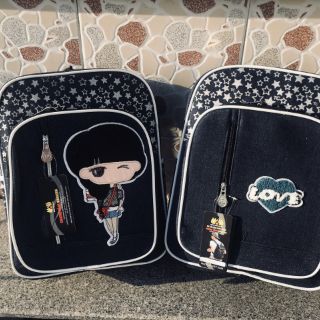 Balô Jean Chibi học sinh.