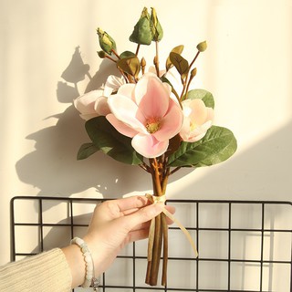 Bó hoa mộc lan - Hoa giả