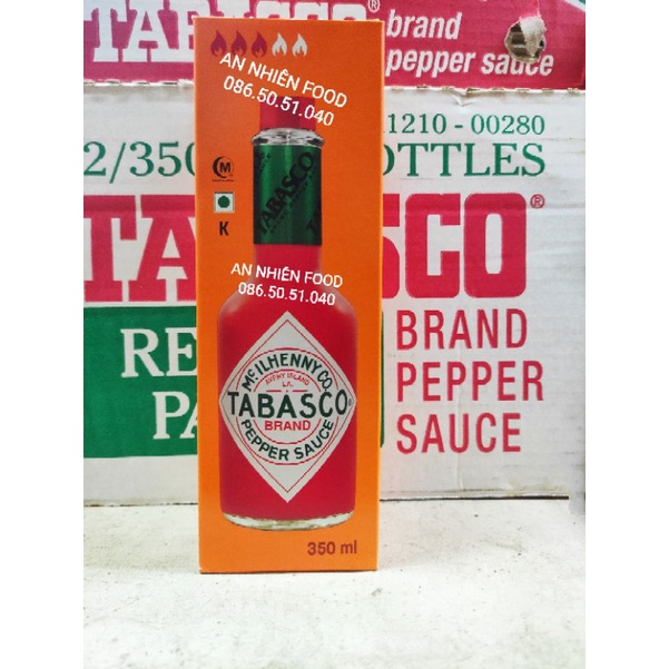Sốt Ớt Tabasco Brand Pepper Sauce Chai 350ml