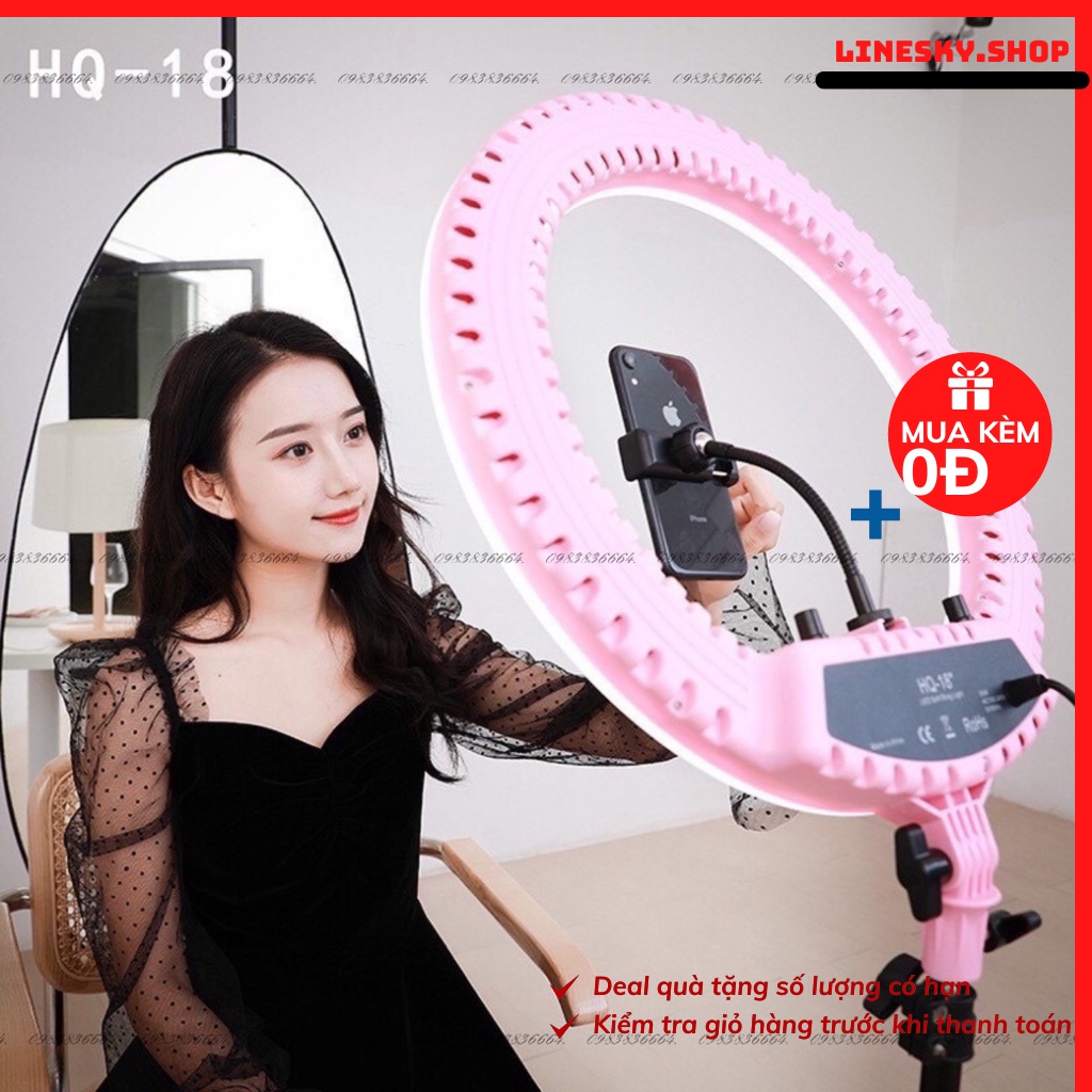 ⚡CHÂN CAO CẤP⚡ ĐÈN LIVESTREAM - Hỗ trợ CHỤP HÌNH - MAKE UP- LIVE STREAM BÁN HÀNG - TRANG DIEM 💝💝