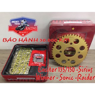 Bộ NSD X1R Sirius-Winner-Exciter-Sonic-Raider-Satria
