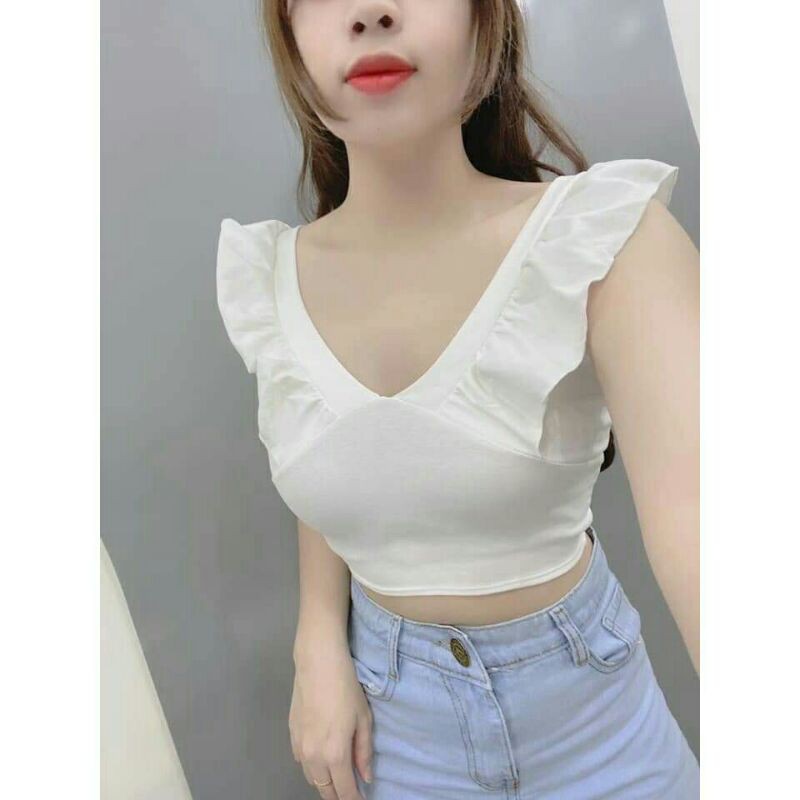 Áo cổ tim bèo | BigBuy360 - bigbuy360.vn