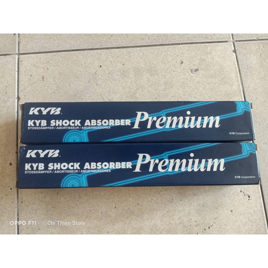 Phuộc Nhún Giảm Sốc Trước Xe ISUZU HILANDER KYB Nhật