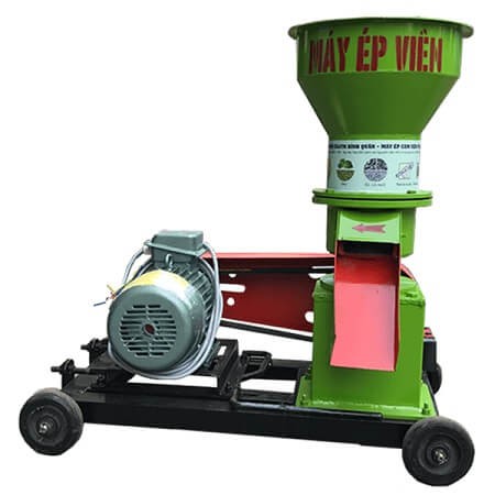 Máy ép cám viên trục đứng S200 200 – 250 kg/h Bình Minh