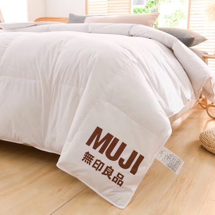 Ruột chăn lông vũ Muji chính hãng, giúp thoáng khí, ruột bông Muji không để lại ẩm mốc trong quá trình sử dụng