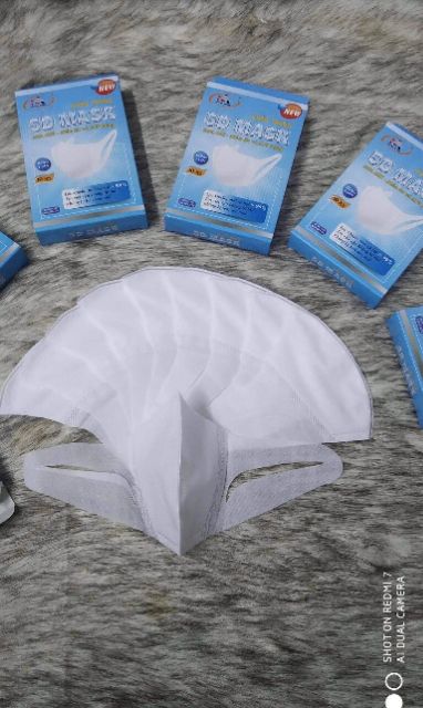 Hộp 10 cái khẩu trang 3D Mask | BigBuy360 - bigbuy360.vn