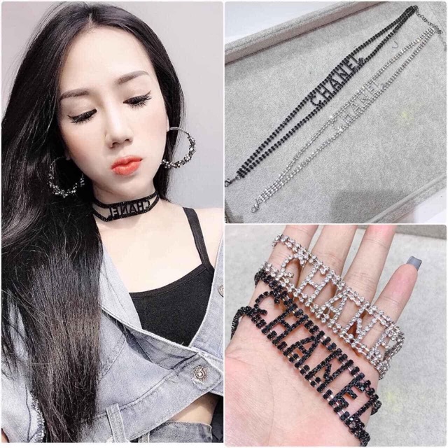 CHOKER / VÒNG CỔ HÃNG ĐÍNH ĐÁ CAO CẤP HÀNG HOT