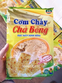 CƠM CHÁY CHÀ BÔNG - ĐẶC SẢN NINH BÌNH date 6 tháng