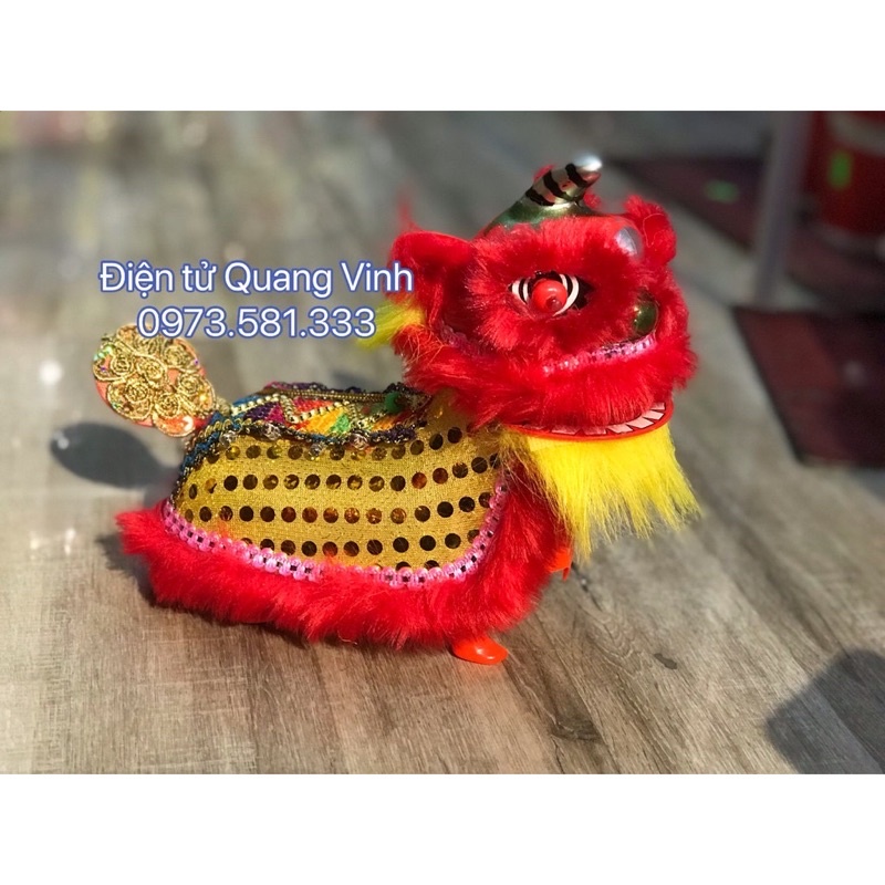 Đèn lồng trung thu kỳ lân múa hát cho bé cực thích