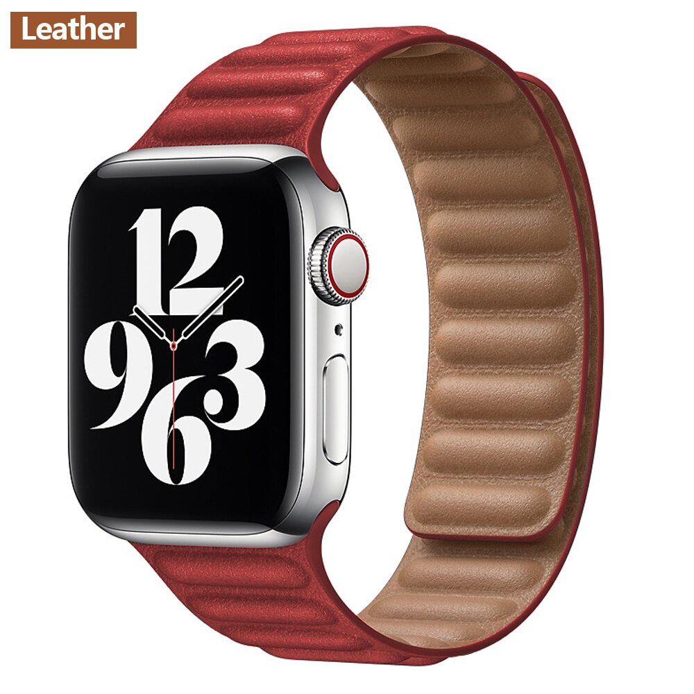 Dây đeo đồng hồ thích hợp cho Apple Watch Band 6 Se 5 4 42mm 44mm Watchabnd Iwatch 38mm 40mm