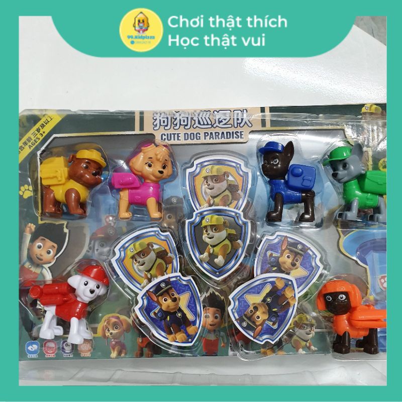 Đồ chơi chó cứu hộ,chó cứu hộ cho bé