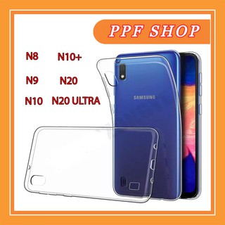 Ốp dẻo trong suốt samsung note 8 / note 9 / note 10 / note 10+ / note 20 / note 20 ultra