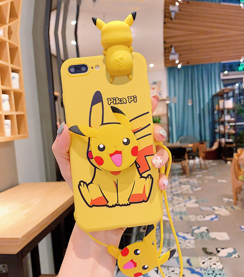 Ốp Điện Thoại Hình Pikachu Cho Huawei Nove 3e P30 Pro Nove 4e P40 P20 Nova 2lite 3 I 4 5t 5 6 7 Y7 Y8 Y9 2019 Y9s