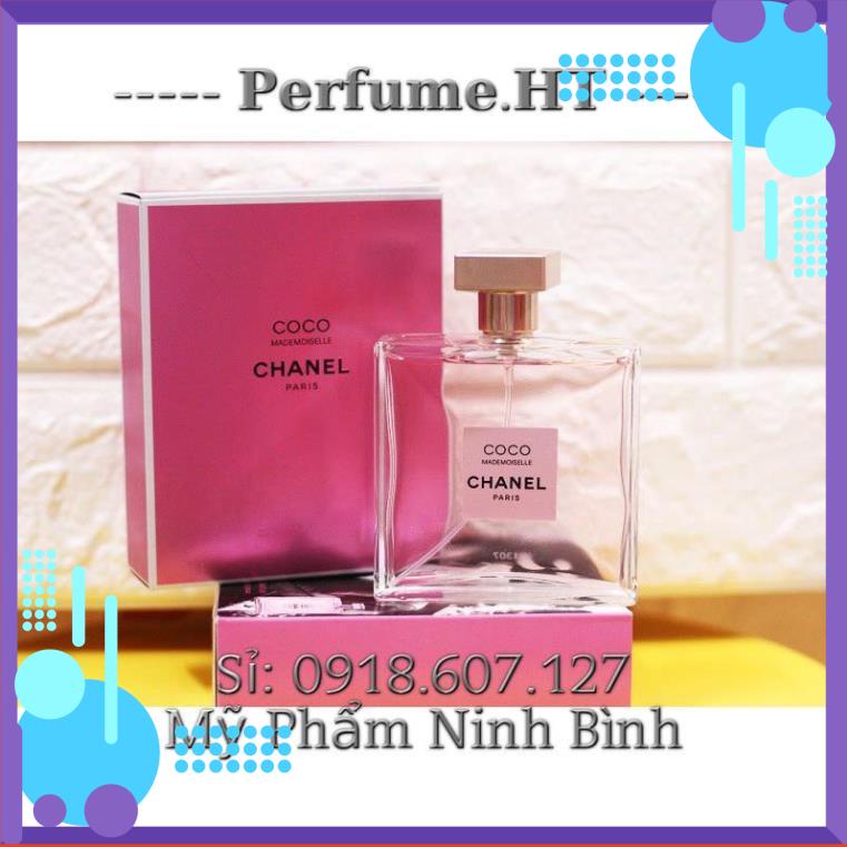Nước hoa Nữ hồng vuông EDT 100ML EDT