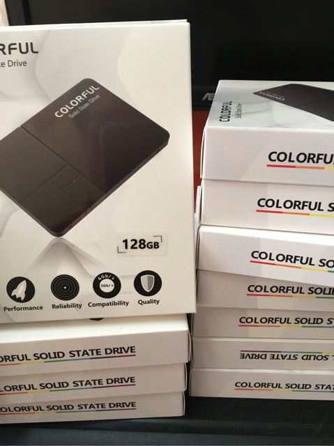 Ổ cứng SSD Seagate Colorful KingFast Eekoo 120GB - 240GB dùng cho laptop máy tính bảo hành 3 năm | BigBuy360 - bigbuy360.vn