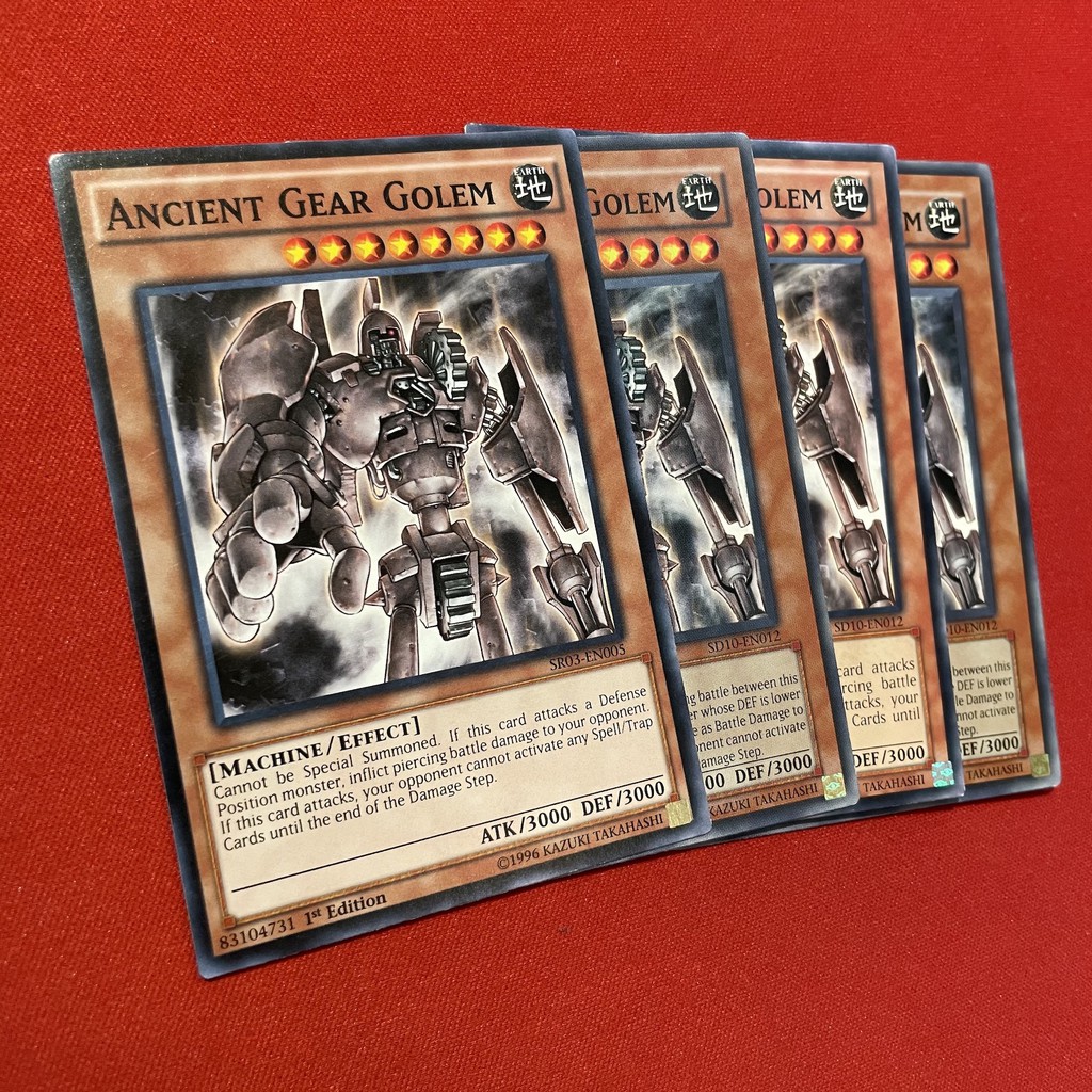 [EN][Thẻ Bài Yugioh Chính Hãng] Ancient Gear Golem