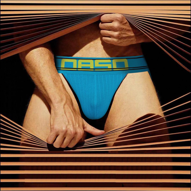 ORLVS Quần lót chữ T cotton lưng thấp gợi cảm dành cho nam bs3131