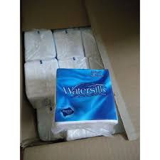 Khăn giấy vuông Watersilk {Hàng chính hãng công ty}