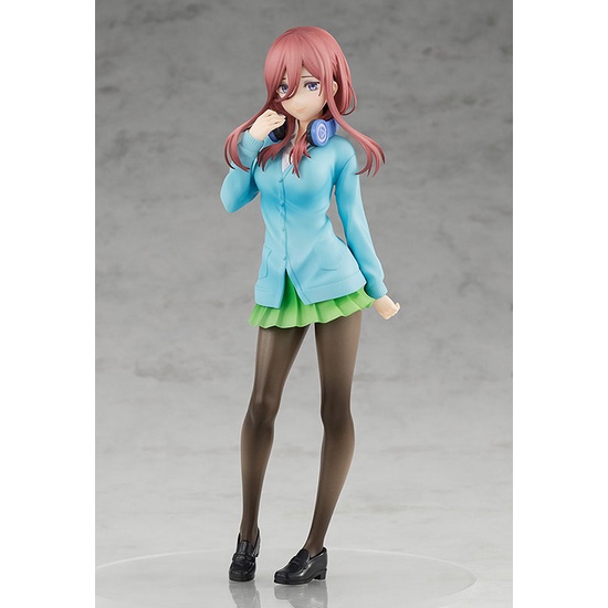 [SHQ] [ Hàng có sẵn ] Mô hình POP UP PARADE Miku Nakano Figure chính hãng Nhật - Gotoubun no Hanayome